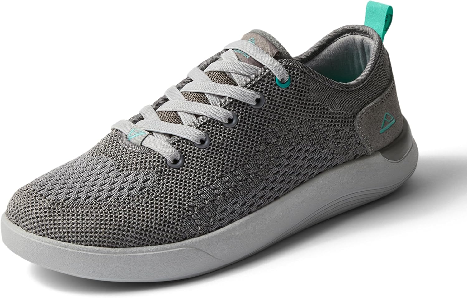 REEF Swellsole Neso Mens Shoe, Lightweight & Breathable, Memory Foam Footbed GreyAqua
