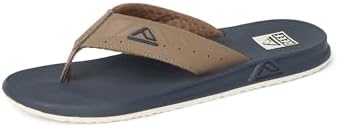 REEF Men's Phantoms Flip-Flop Khaki Navy