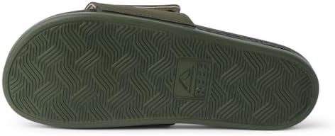 REEF Men's Cushion Phantom Slide OliveBlack