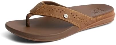 REEF Men'sCushion Lux Flip Flops Tff-toffee