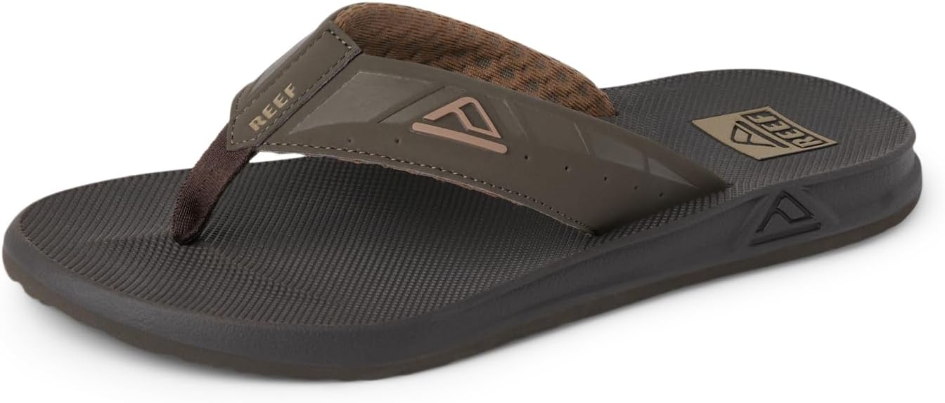 REEF Men's Phantoms Flip-Flop Brown