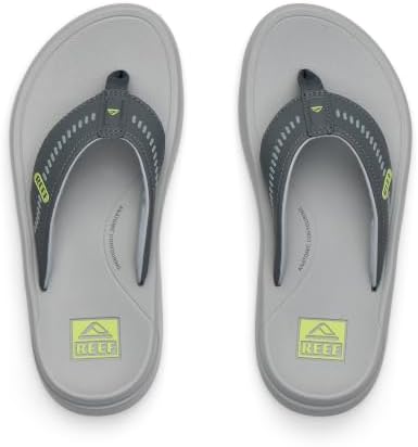 REEF Mens Sandals, Cruiser Dark ShadowLime