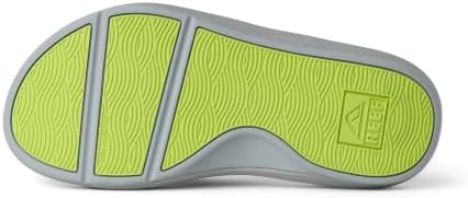 REEF Mens Sandals, Cruiser Dark ShadowLime
