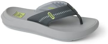 REEF Mens Sandals, Cruiser Dark ShadowLime