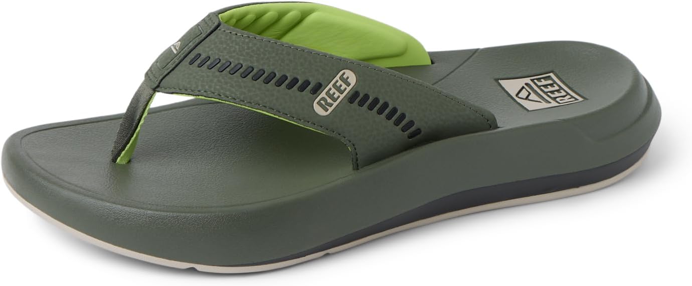 REEF Mens Sandals, Cruiser Olive