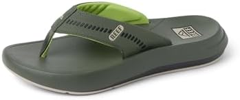 REEF Mens Sandals, Cruiser Olive