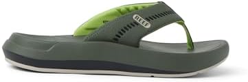 REEF Mens Sandals, Cruiser Olive