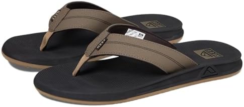 Reef Men’s Element TQT Flip Flop BlackTan