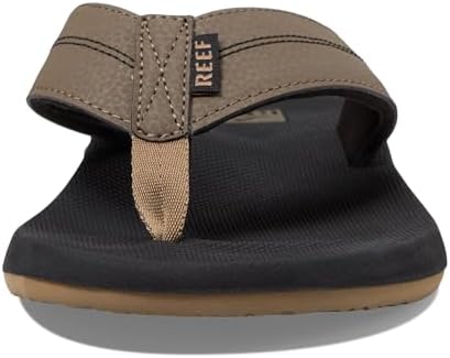 Reef Men’s Element TQT Flip Flop BlackTan