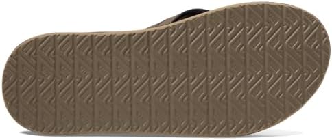 Reef Men’s Element TQT Flip Flop BlackTan