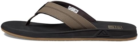 Reef Men’s Element TQT Flip Flop BlackTan