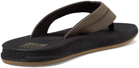 Reef Men’s Element TQT Flip Flop BlackTan