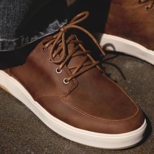 REEF Men’s Shoes, RF Laguna Spiniker Brown