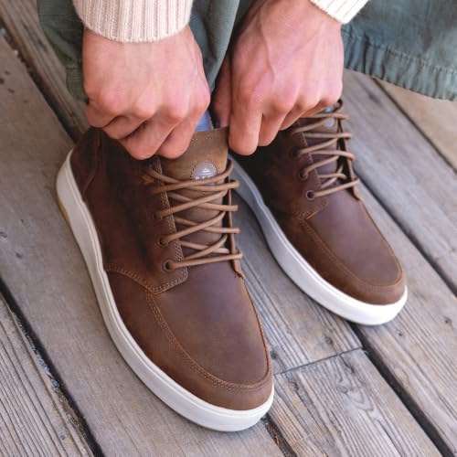 REEF Men’s Shoes, RF Laguna Spiniker Brown
