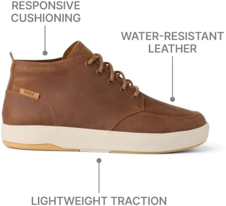 REEF Men’s Shoes, RF Laguna Spiniker Brown