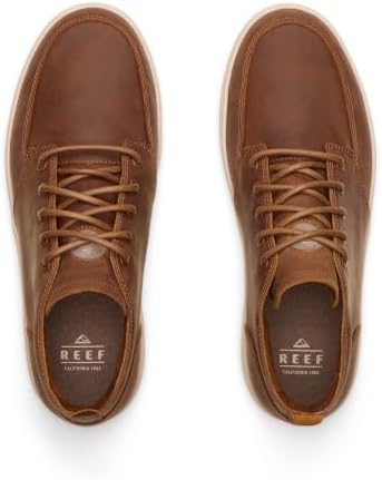 REEF Men’s Shoes, RF Laguna Spiniker Brown