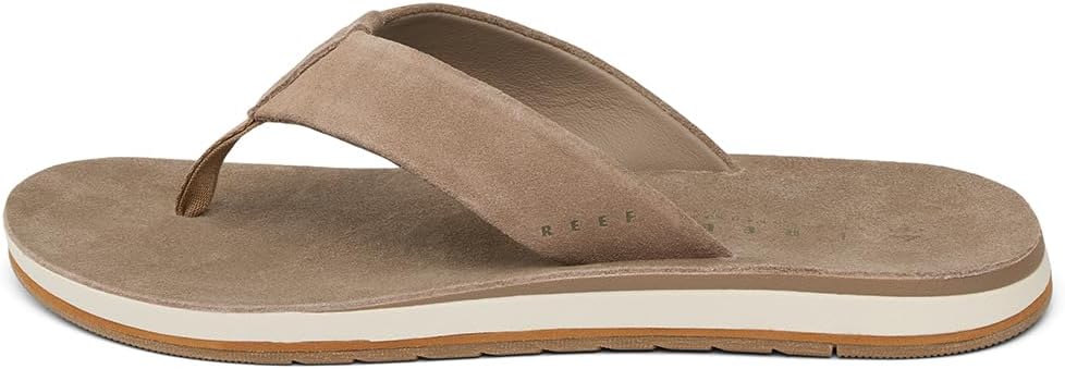 REEF Men's Ojai Classic Brown Suede