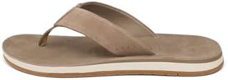 REEF Men's Ojai Classic Brown Suede