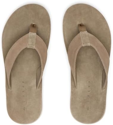REEF Men's Ojai Classic Brown Suede