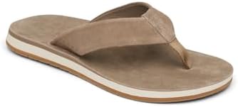 REEF Men's Ojai Classic Brown Suede