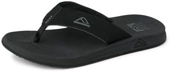 REEF Men's Phantoms Flip-Flop Black