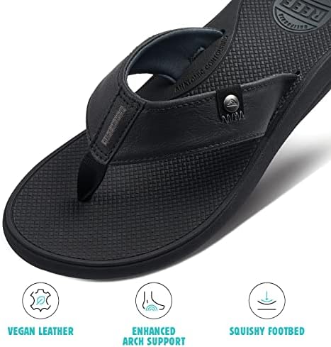 REEF Nias Black-grey