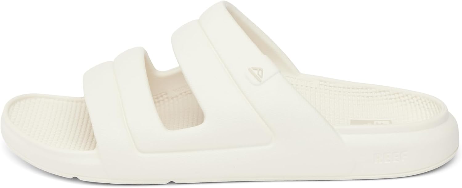 REEF Mens Sandals, Oasis Two-Bar Vintage White
