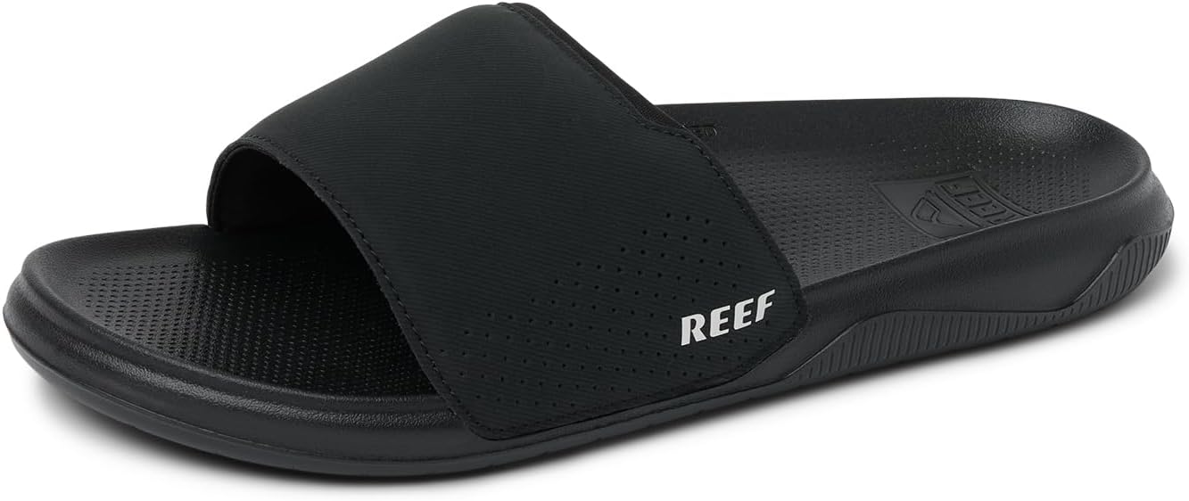 REEF Men's Sandals, Tailslide Black