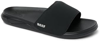 REEF Men's Sandals, Tailslide Black