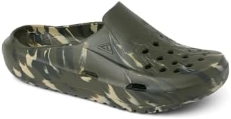 REEF Men's Sandals, Glider Camo Marble