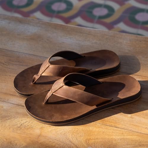 REEF Men's Ojai Classic Dark Brown