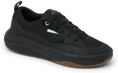 REEF Men’s Shoes, Fanning Black-silver