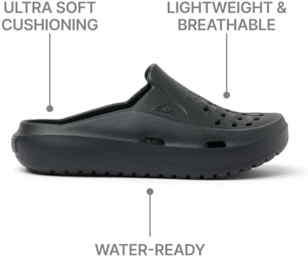 REEF Men's Sandals, Glider Black