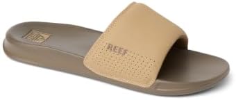 Reef Men's One Slide Sandal TaupeBrown