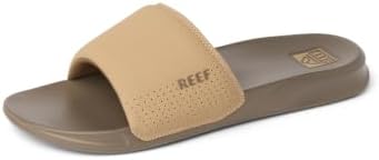 Reef Men's One Slide Sandal TaupeBrown