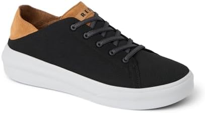 REEF Men's Shoes, Swellsole Atlantic Black-tan
