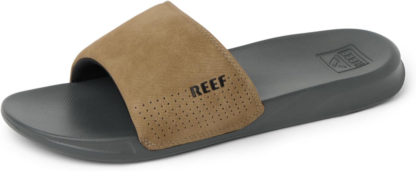 REEF One Slide Mens Sandal Gta-grey-tan