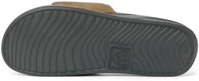 REEF One Slide Mens Sandal Gta-grey-tan
