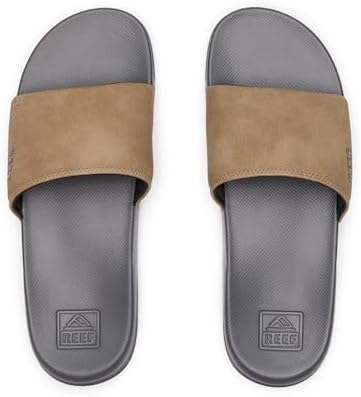 REEF One Slide Mens Sandal Gta-grey-tan