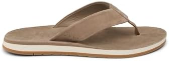 REEF Men's Ojai Classic Brown Suede