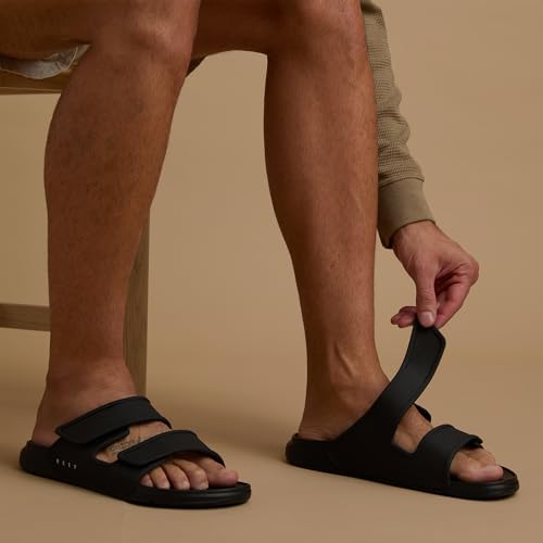 REEF Men's Oasis Adapt Slide Sandals Candy Marble