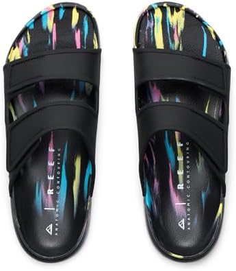 REEF Men's Oasis Adapt Slide Sandals Candy Marble