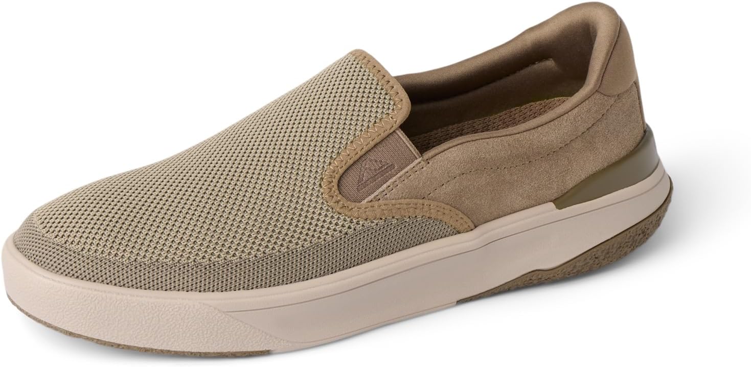REEF Men's Shoes, Del Mar Slip On Fossil