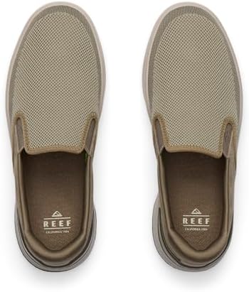 REEF Men's Shoes, Del Mar Slip On Fossil