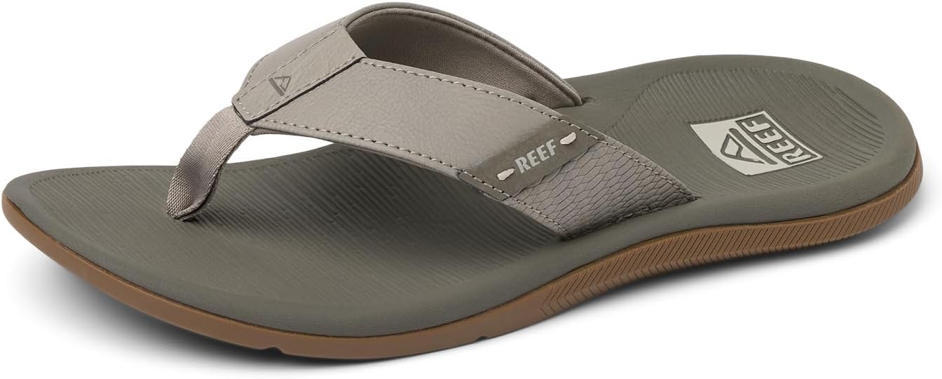 REEF Santa Ana Mens Sandal MoonrockBrown