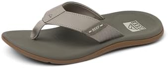 REEF Santa Ana Mens Sandal MoonrockBrown