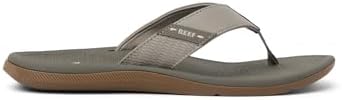 REEF Santa Ana Mens Sandal MoonrockBrown