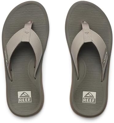 REEF Santa Ana Mens Sandal MoonrockBrown