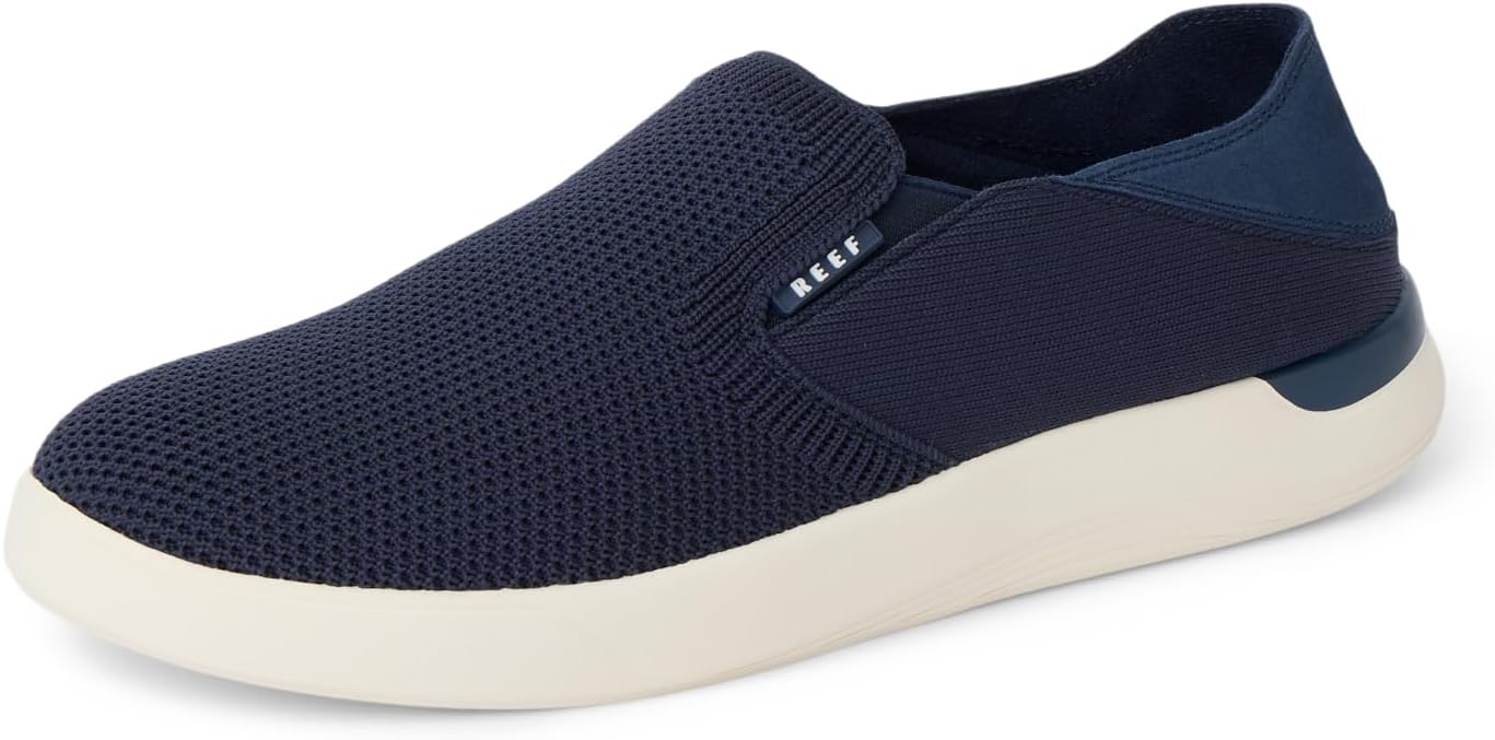 REEF Mens Shoes, Neptune Slip On Navy
