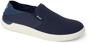 REEF Mens Shoes, Neptune Slip On Navy